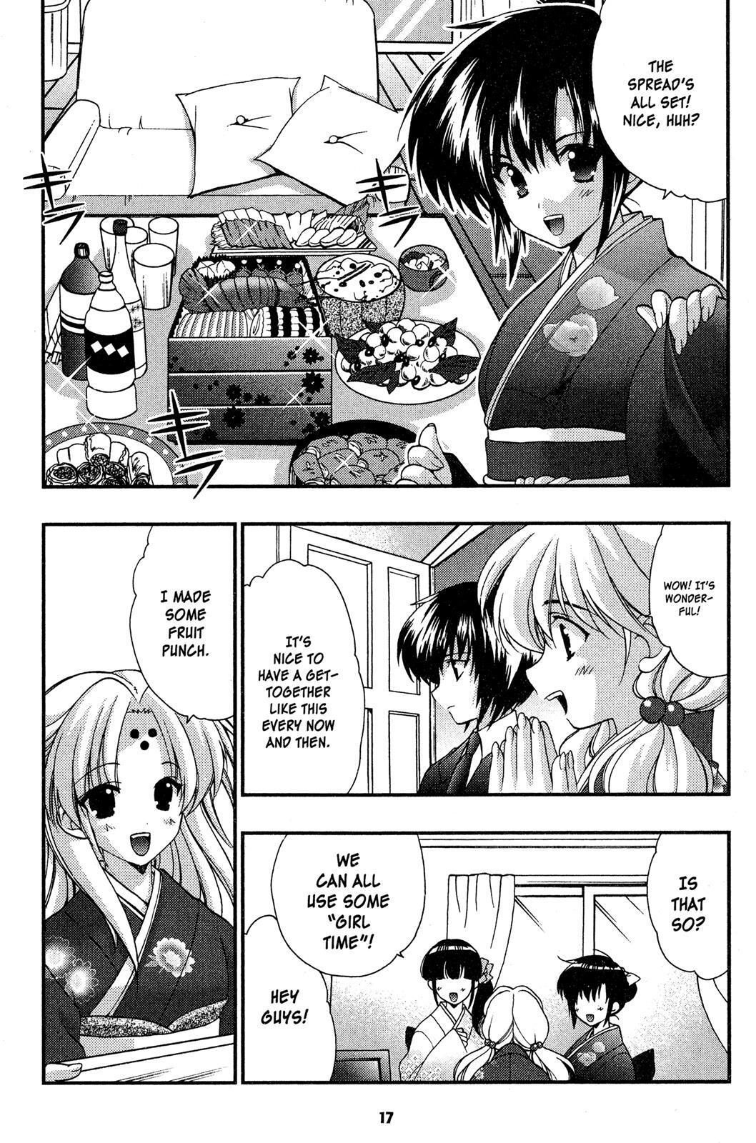 Read Girls Bravo Manga Online