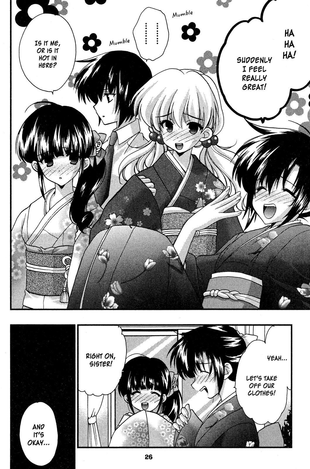 Read Girls Bravo Manga Online