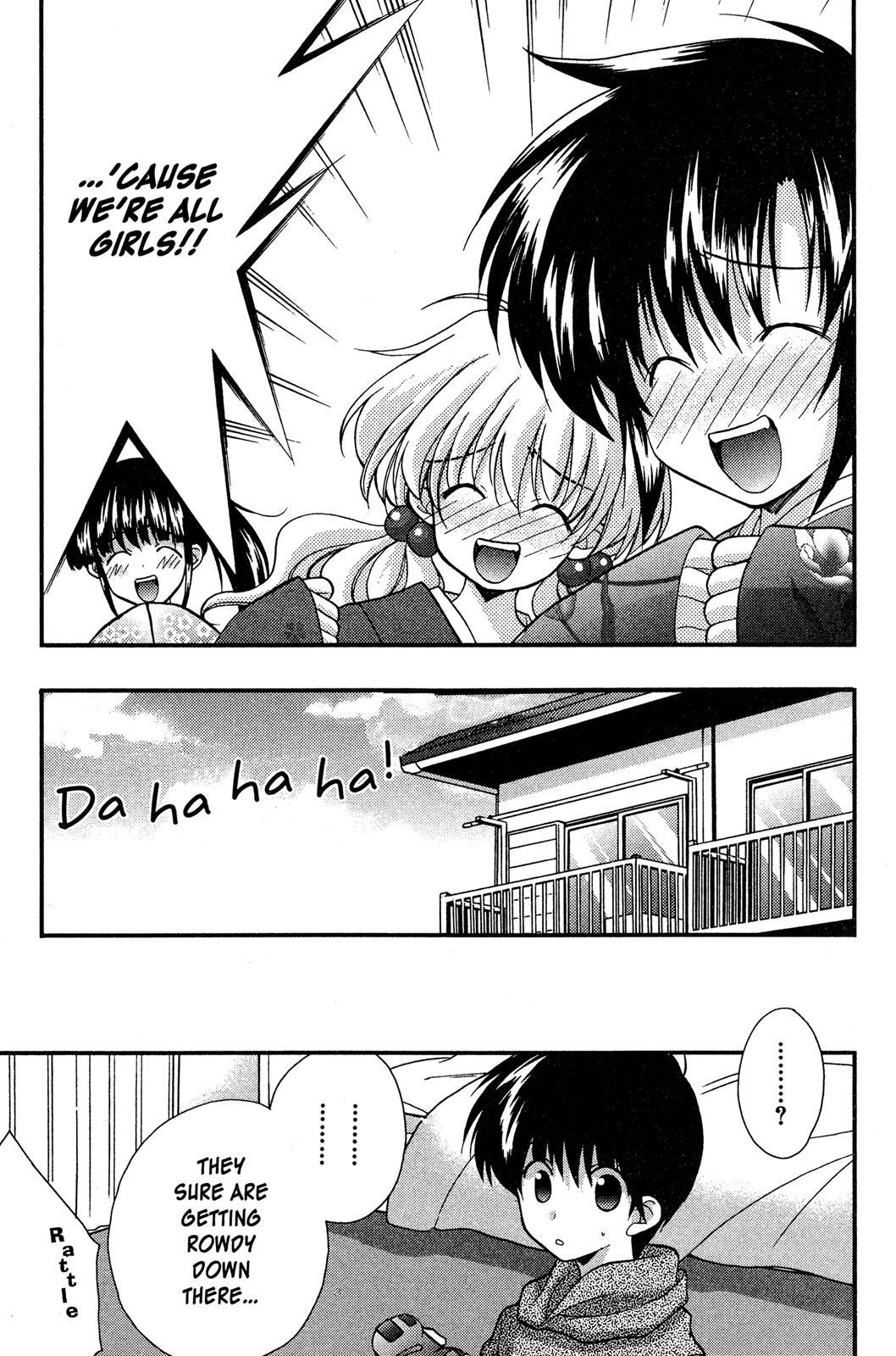 Read Girls Bravo Manga Online