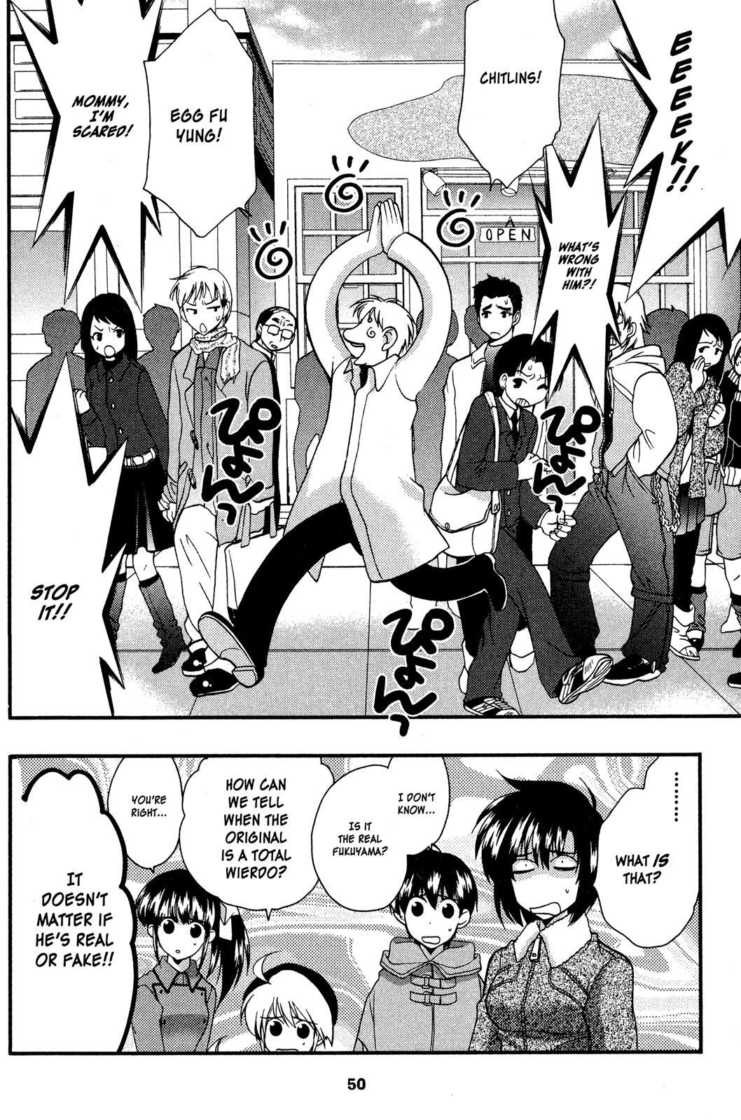 Read Girls Bravo Manga Online
