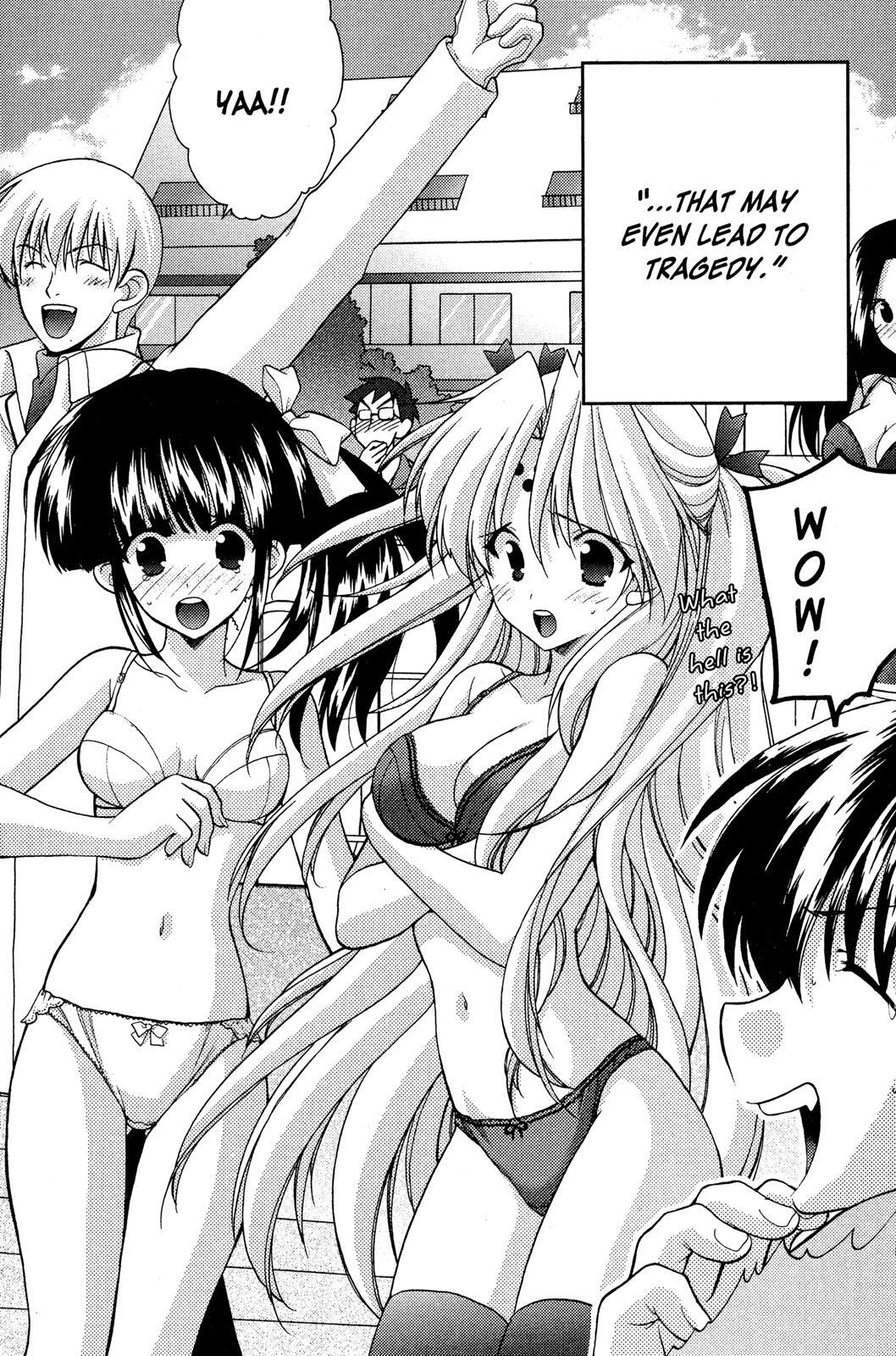 Read Girls Bravo Manga Online