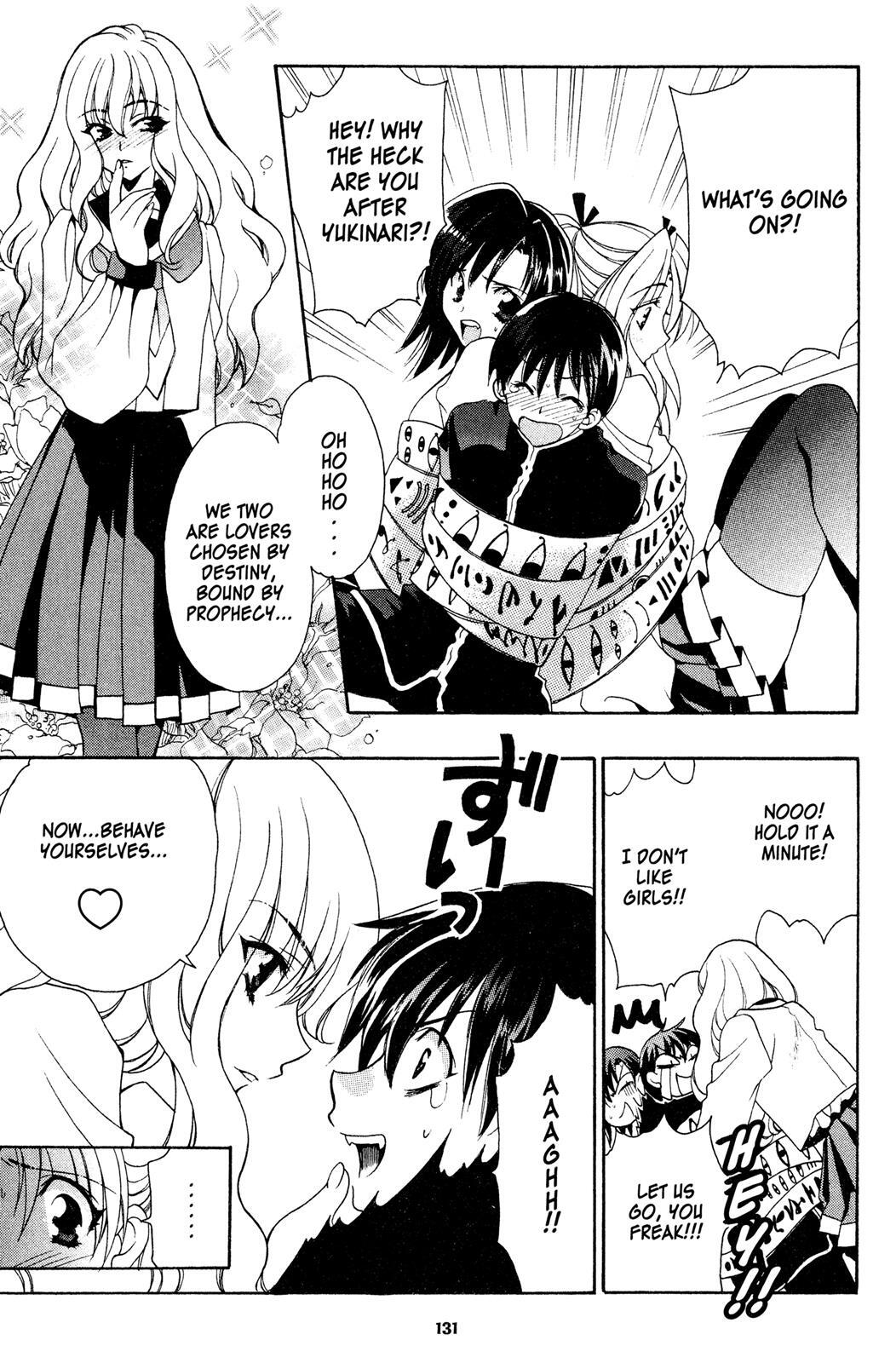 Read Girls Bravo Manga Online