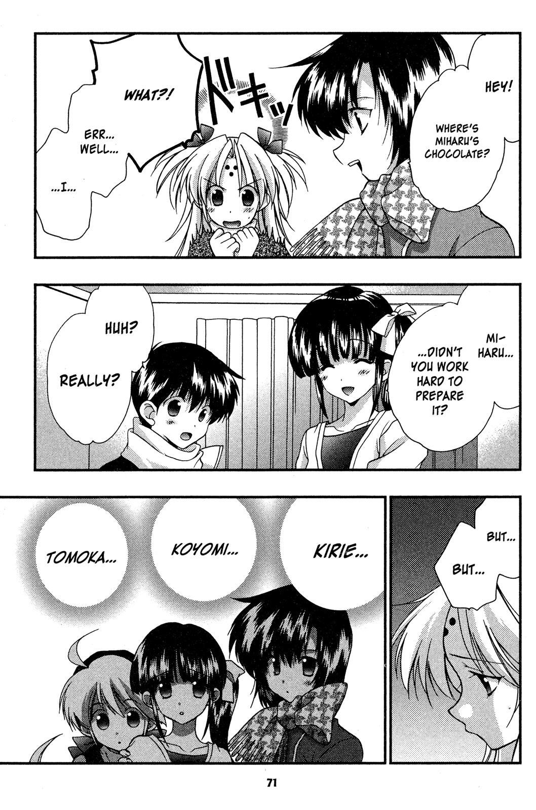Read Girls Bravo Manga Online