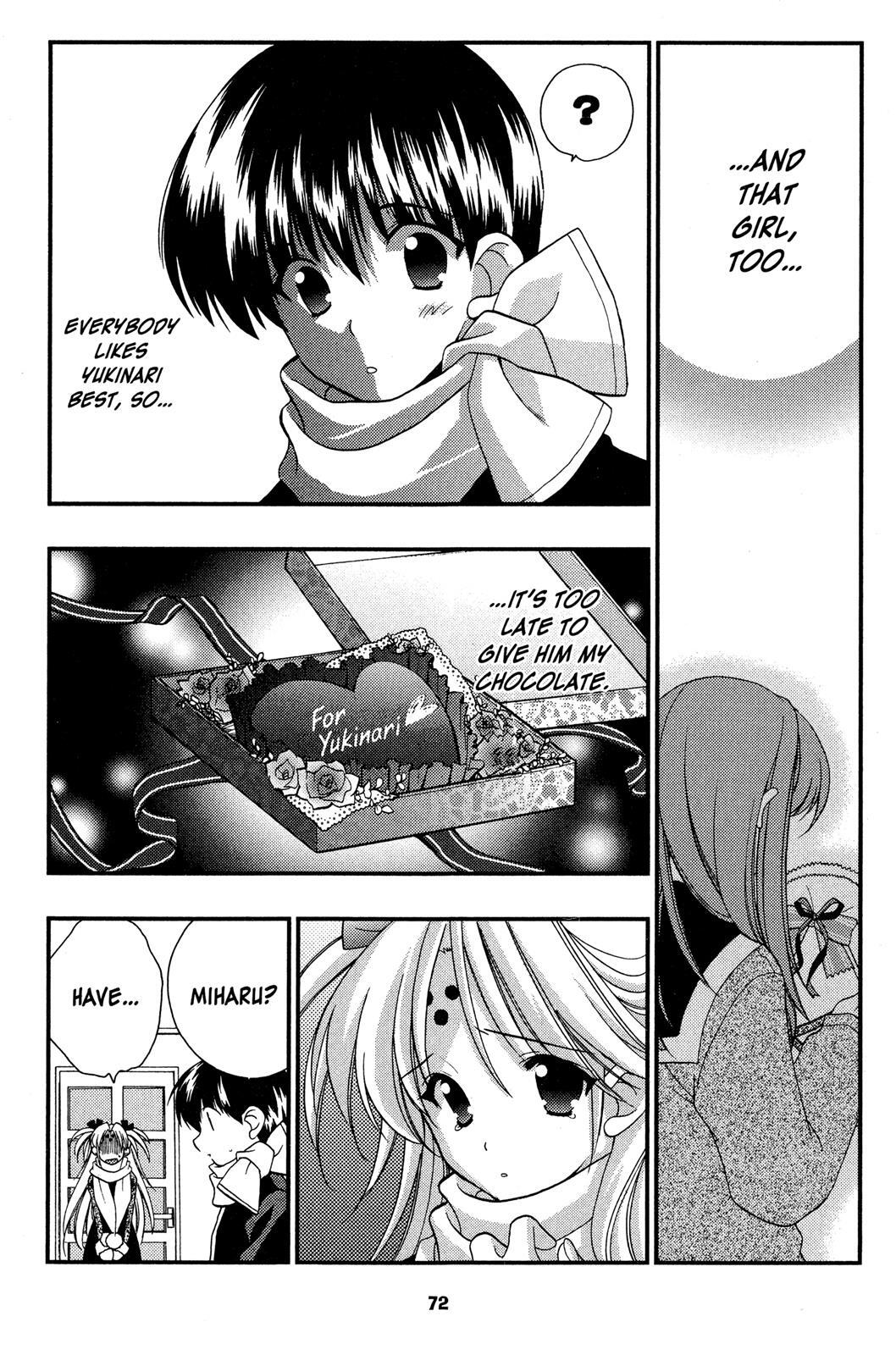 Read Girls Bravo Manga Online