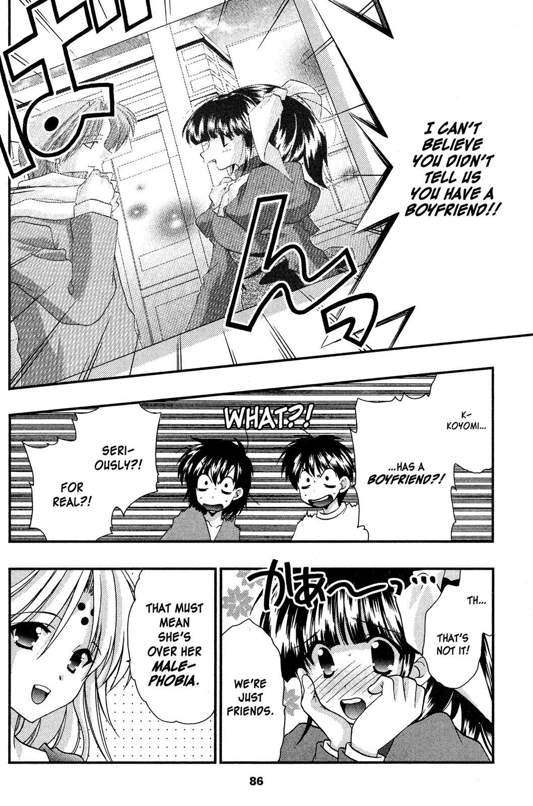 Read Girls Bravo Manga Online