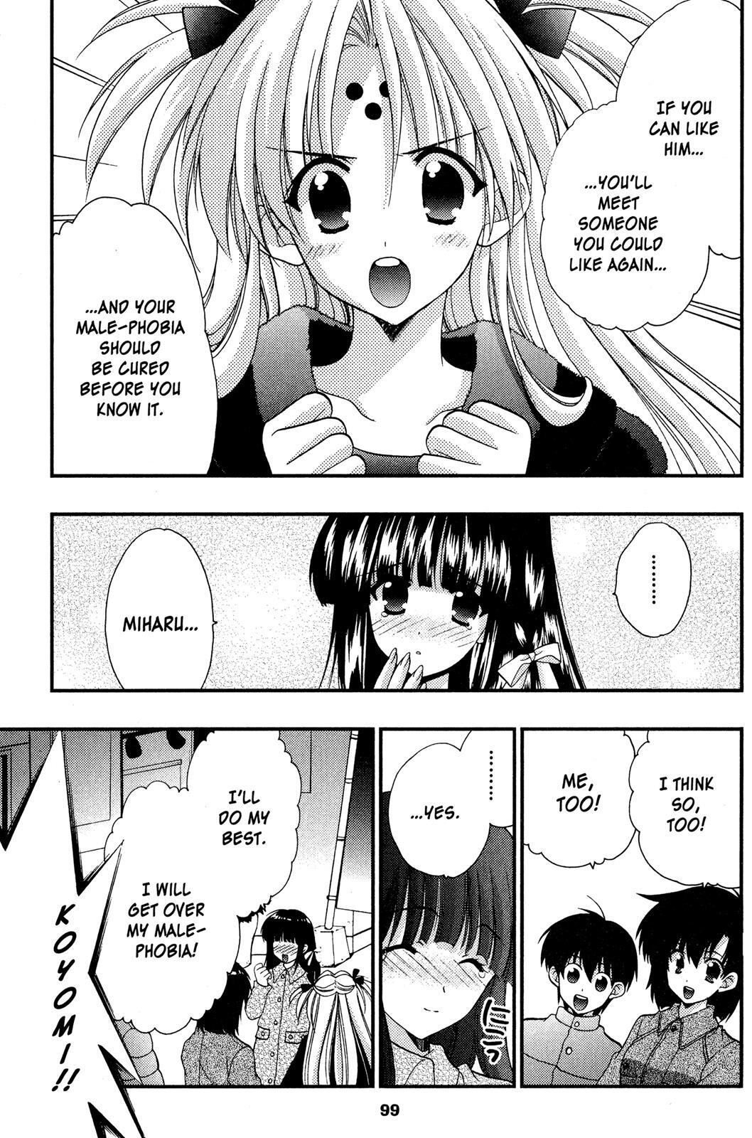 Read Girls Bravo Manga Online