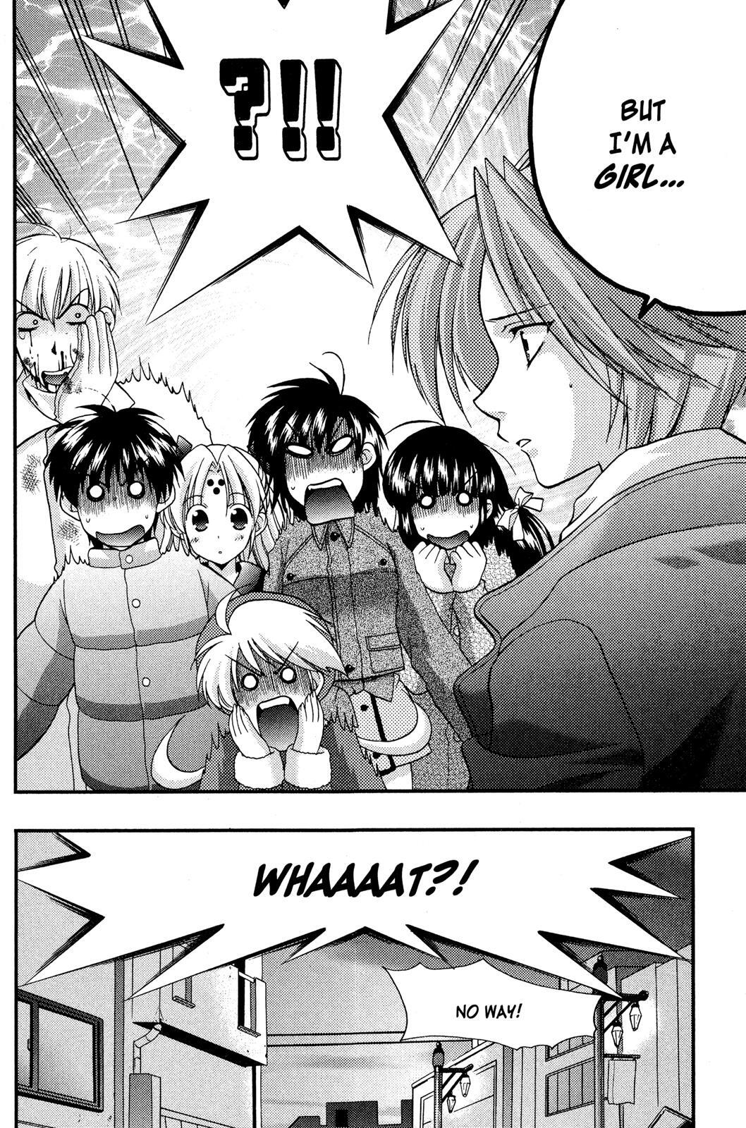 Read Girls Bravo Manga Online