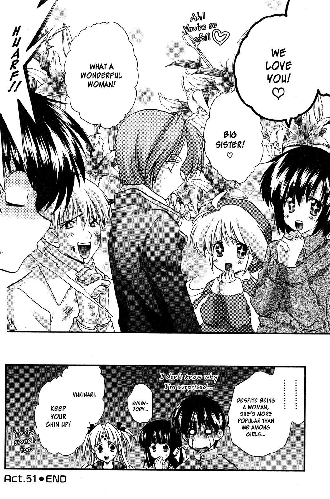 Read Girls Bravo Manga Online