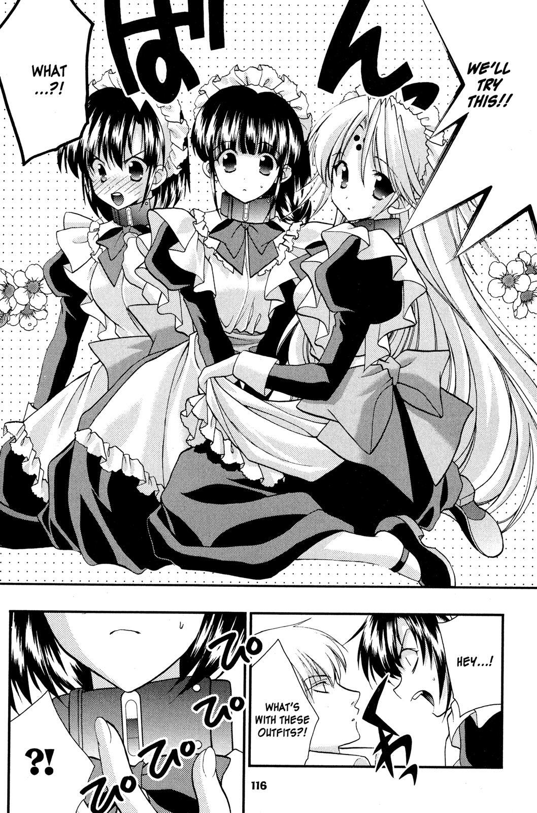Read Girls Bravo Manga Online
