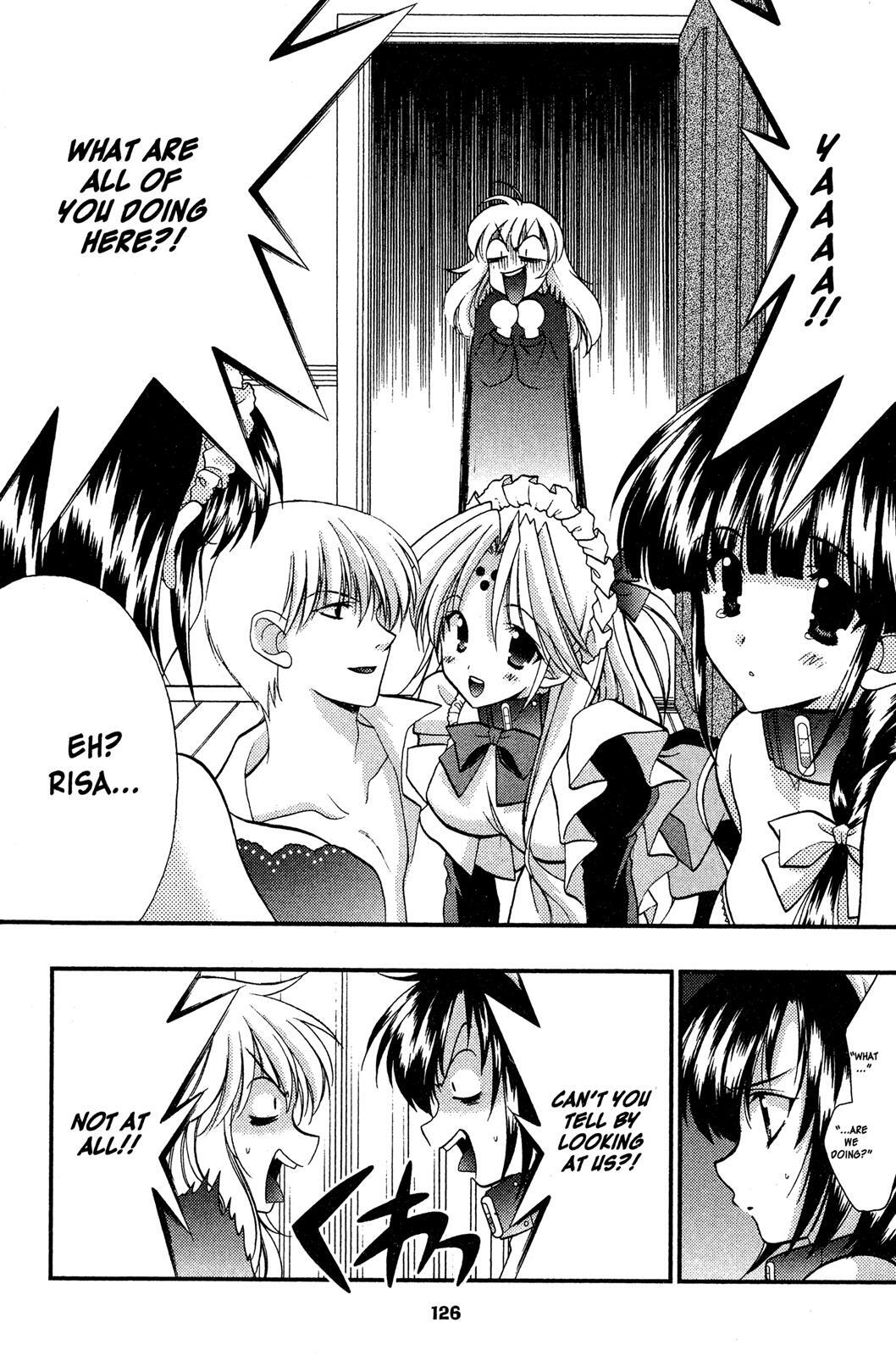 Read Girls Bravo Manga Online