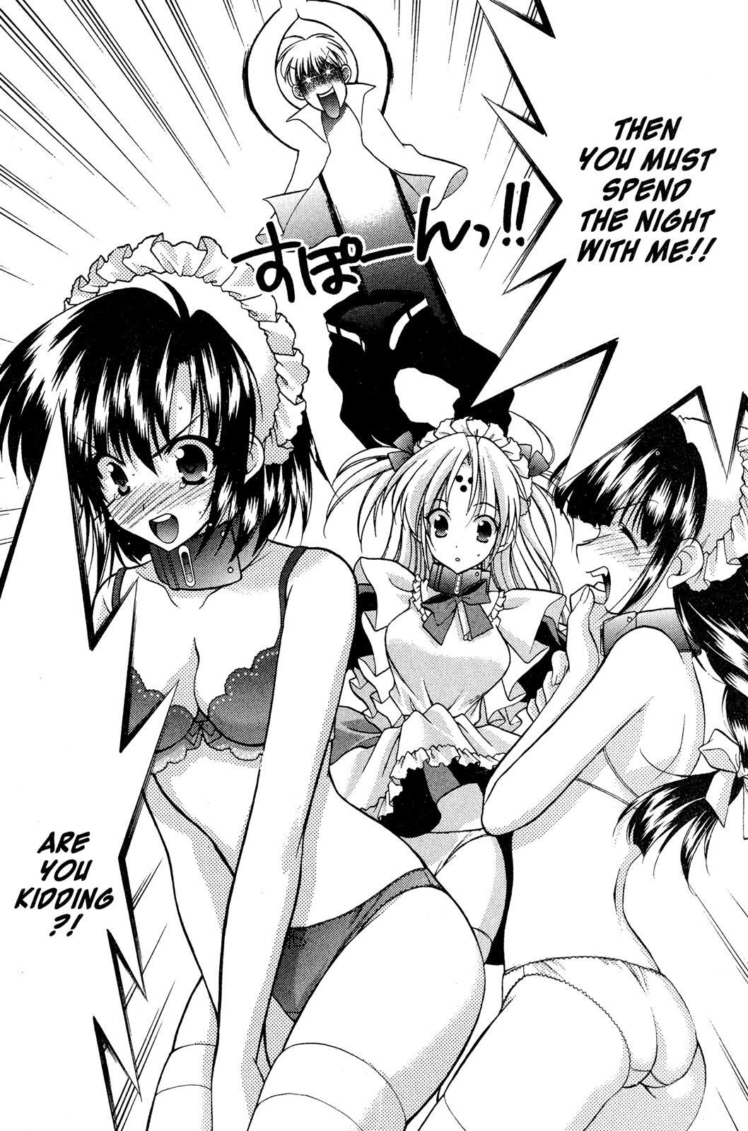 Read Girls Bravo Manga Online