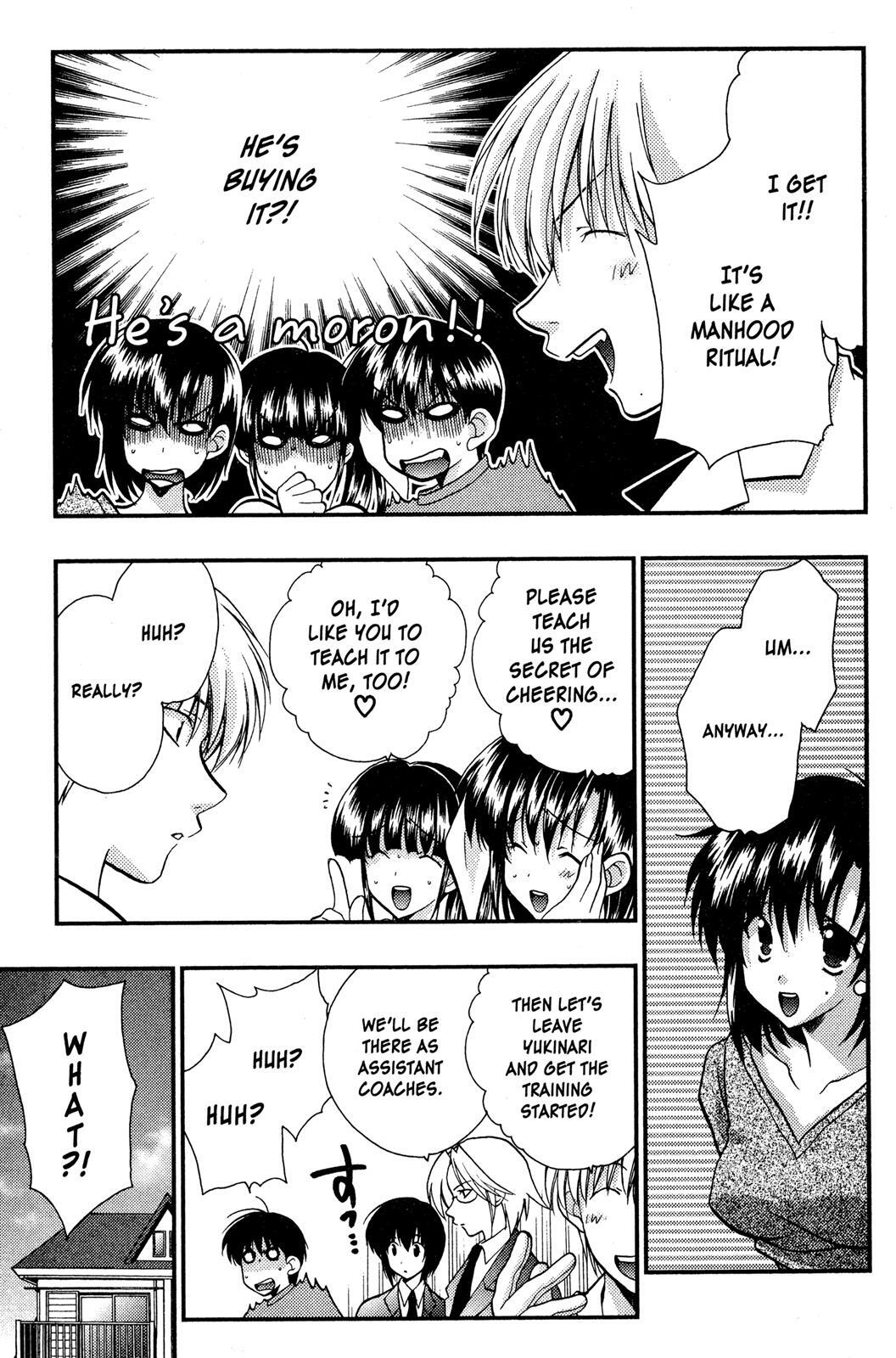 Read Girls Bravo Manga Online