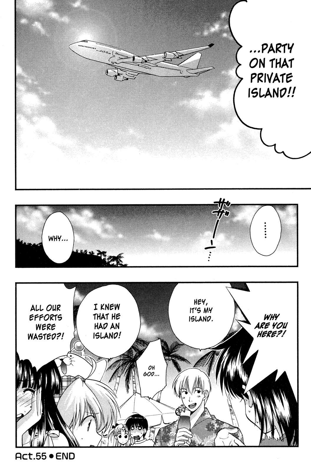 Read Girls Bravo Manga Online