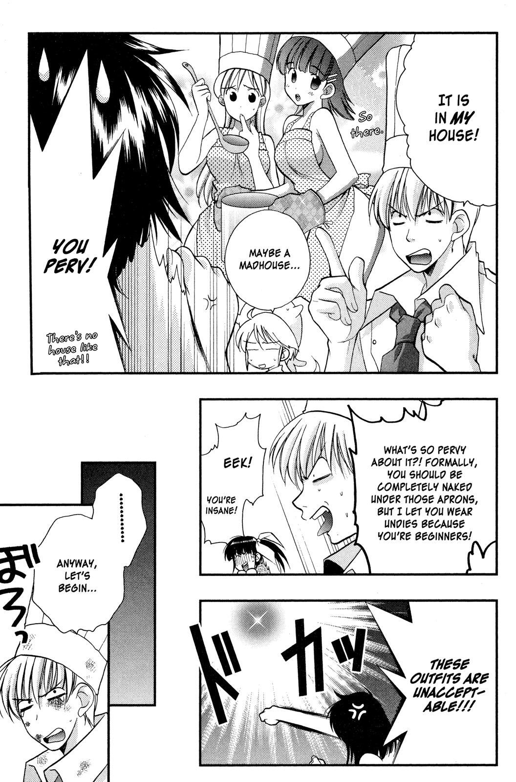 Read Girls Bravo Manga Online