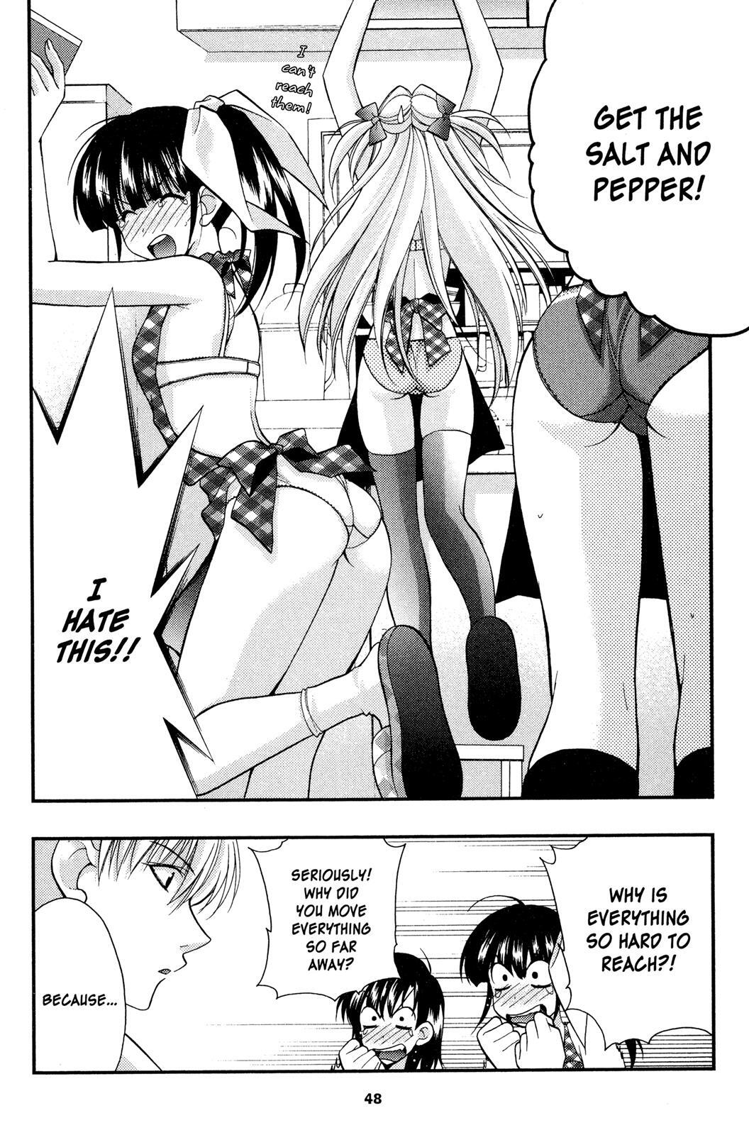 Read Girls Bravo Manga Online