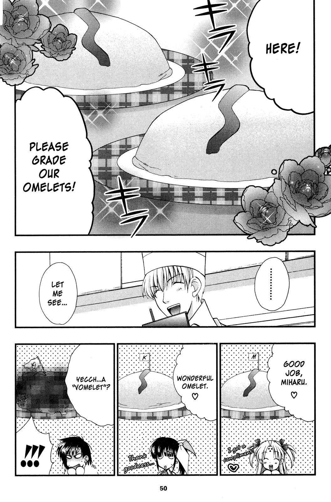 Read Girls Bravo Manga Online