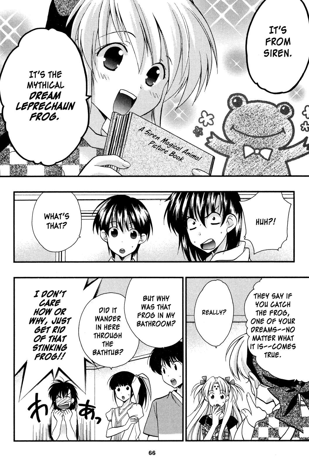 Read Girls Bravo Manga Online