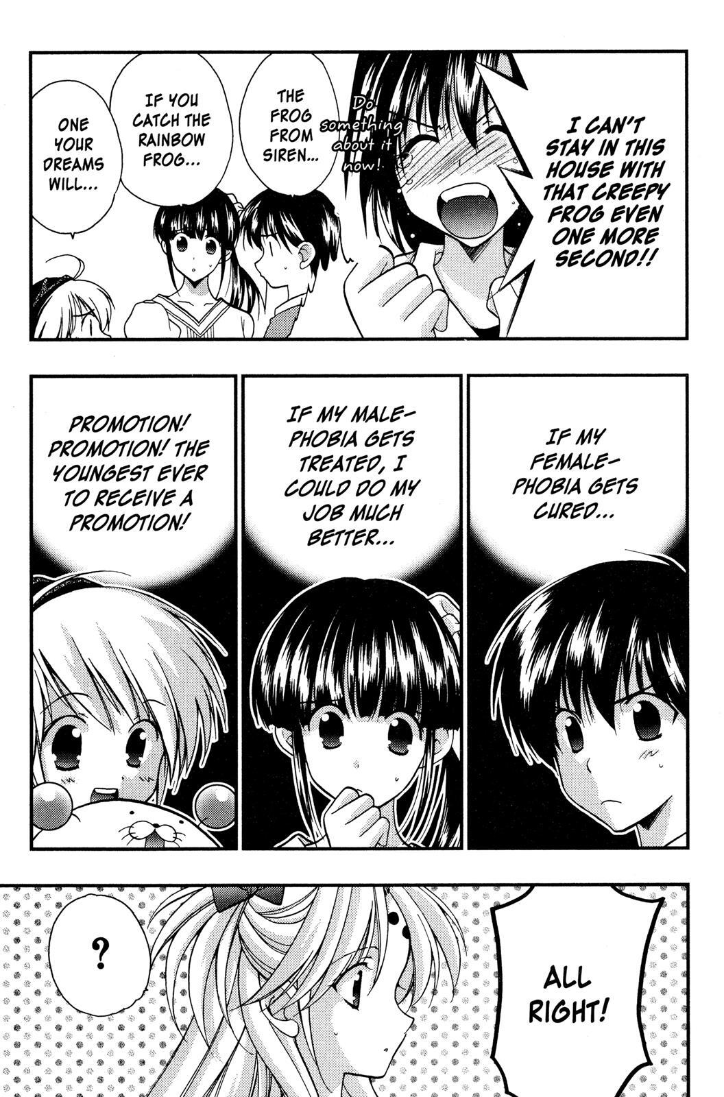Read Girls Bravo Manga Online