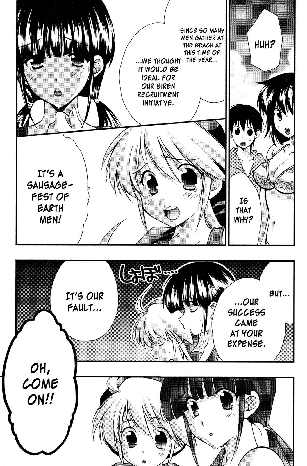 Read Girls Bravo Manga Online
