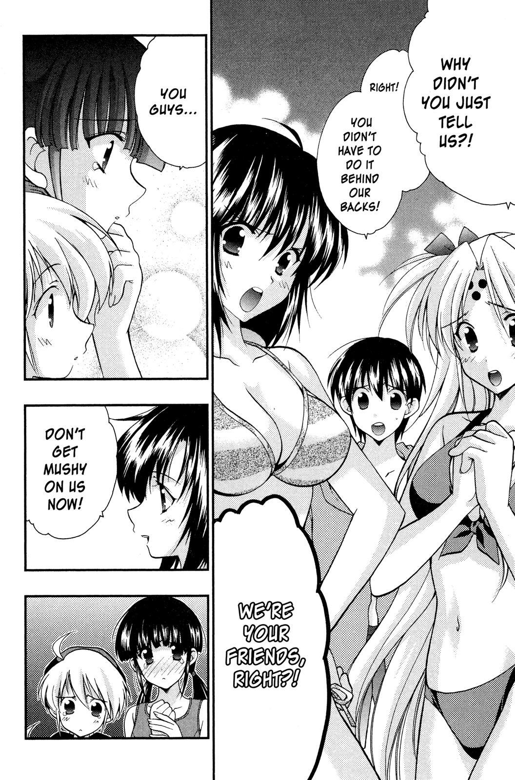 Read Girls Bravo Manga Online