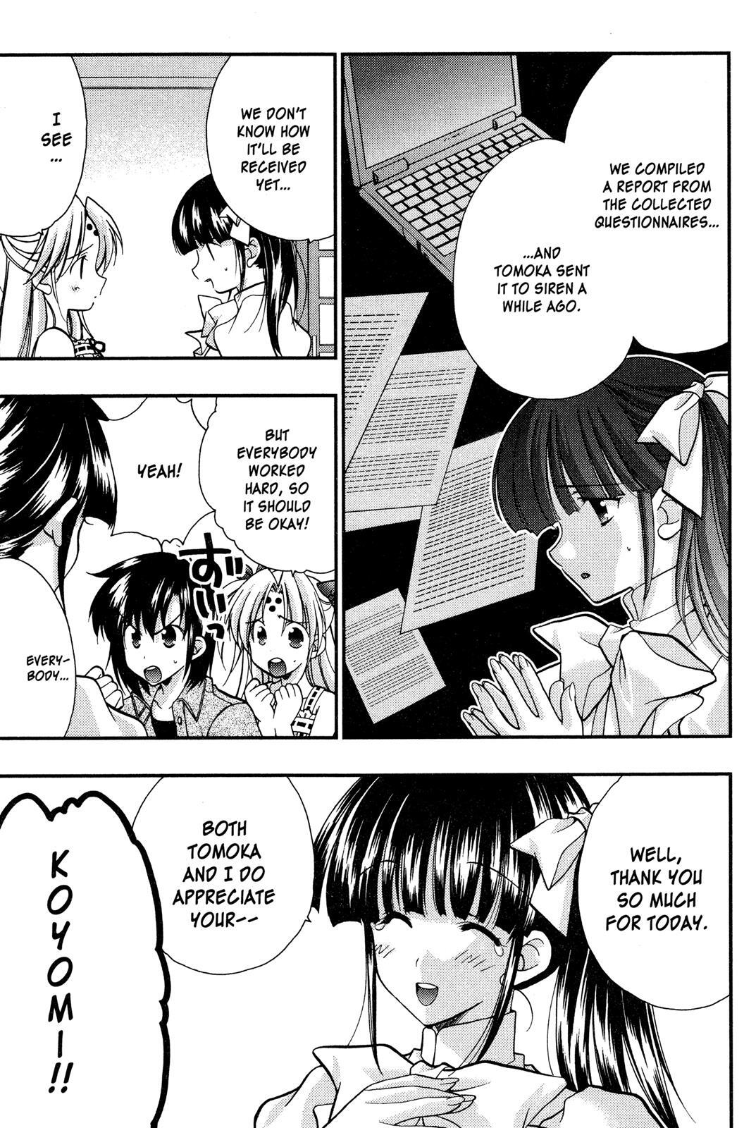 Read Girls Bravo Manga Online