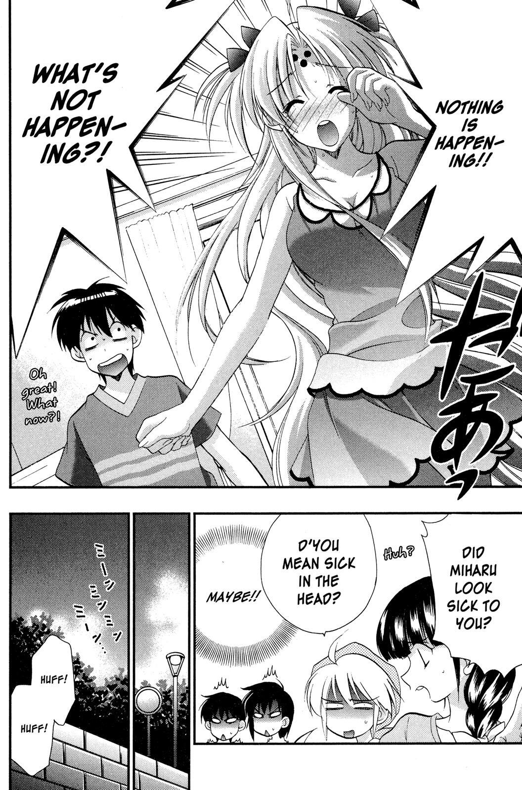 Read Girls Bravo Manga Online