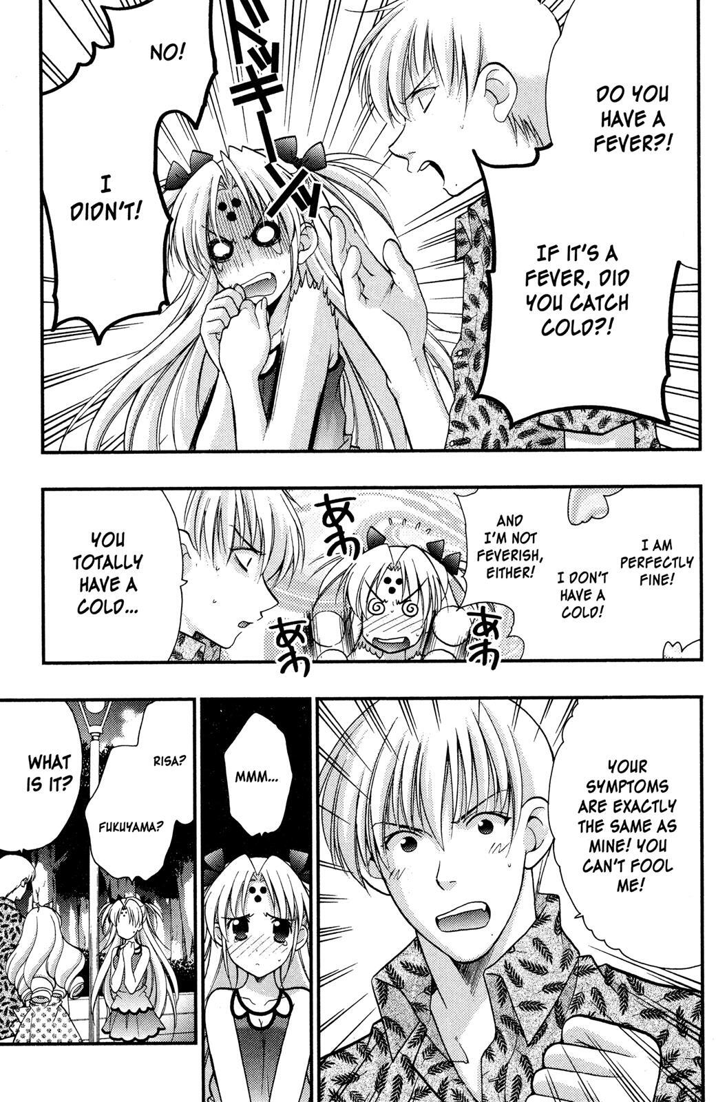 Read Girls Bravo Manga Online