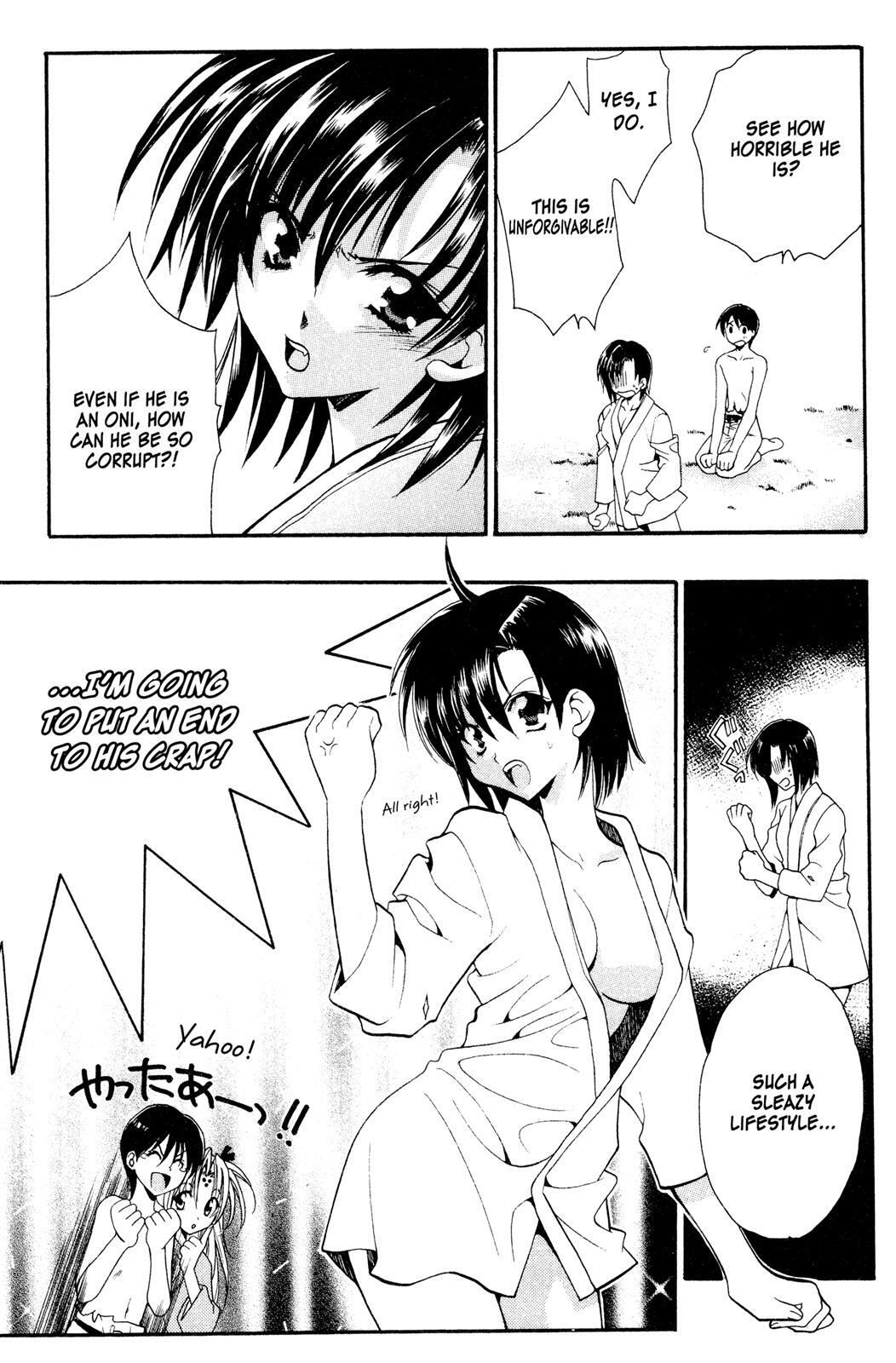 Read Girls Bravo Manga Online