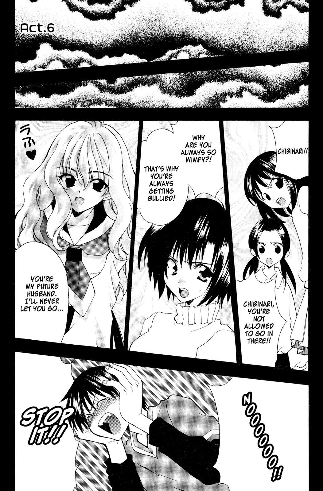 Read Girls Bravo Manga Online