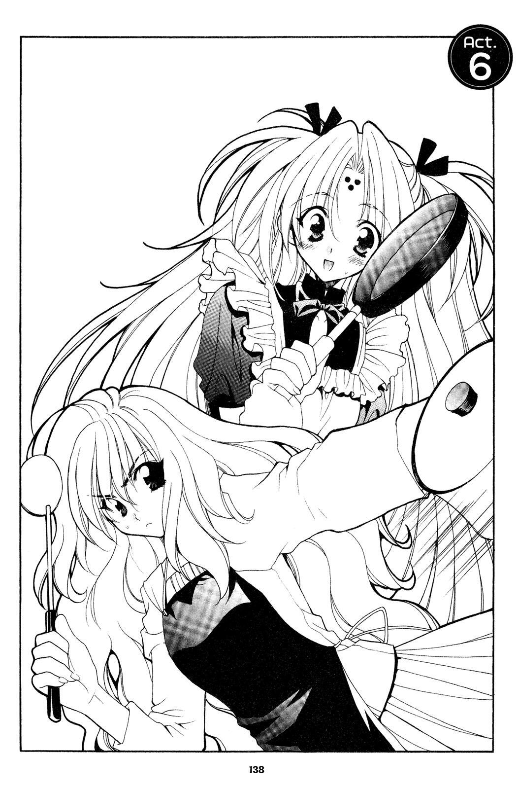 Read Girls Bravo Manga Online