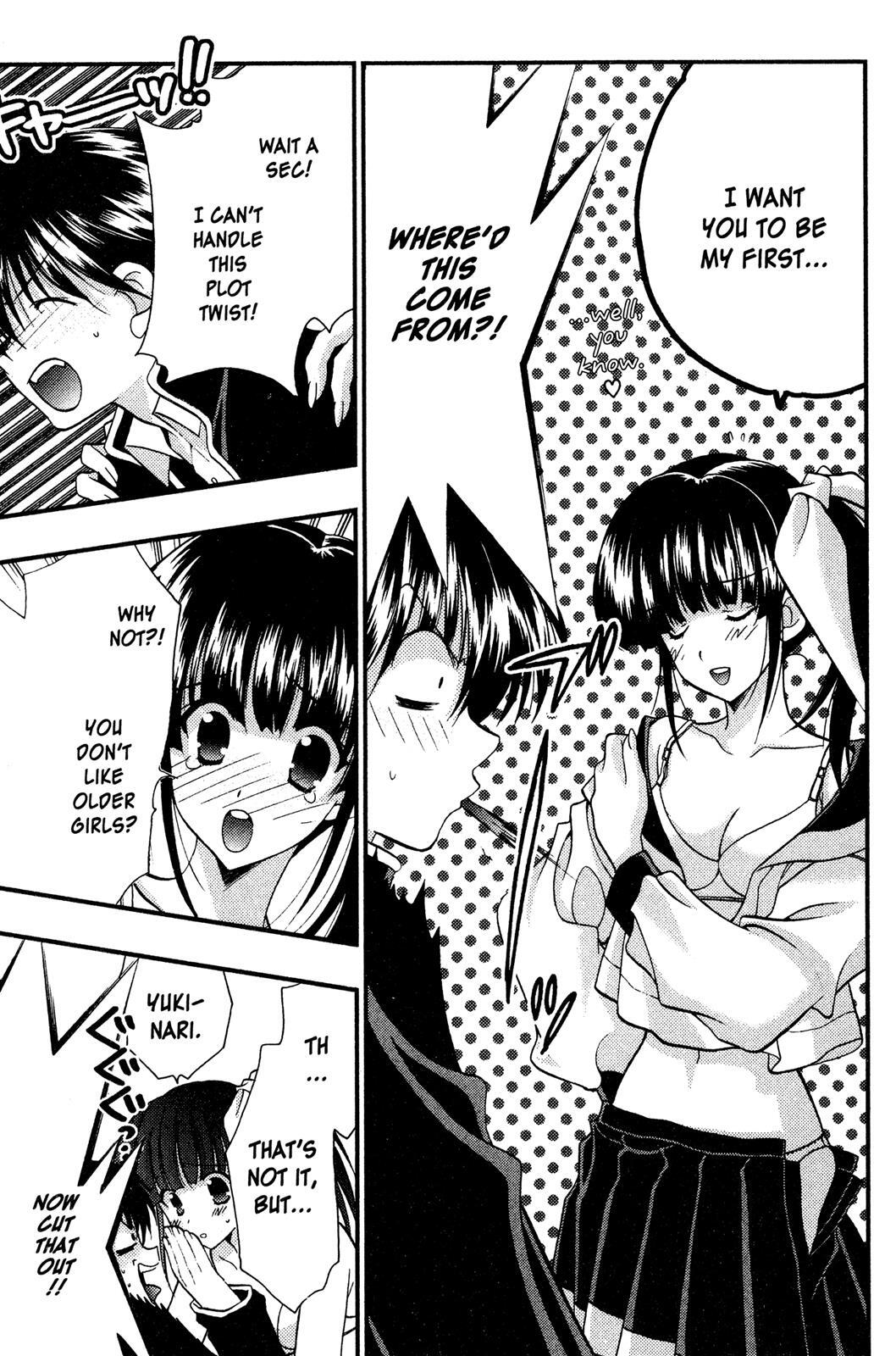 Read Girls Bravo Manga Online