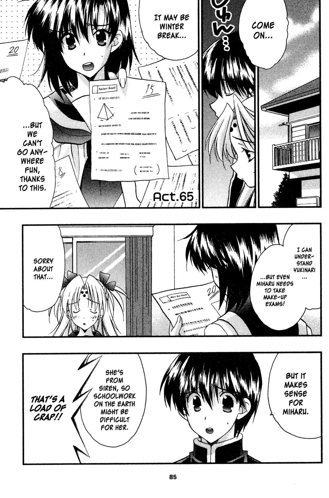 Read Girls Bravo Manga Online