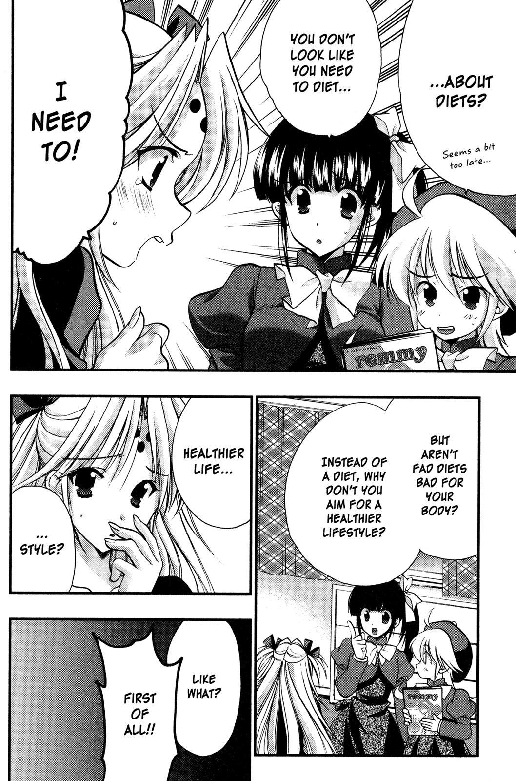 Read Girls Bravo Manga Online
