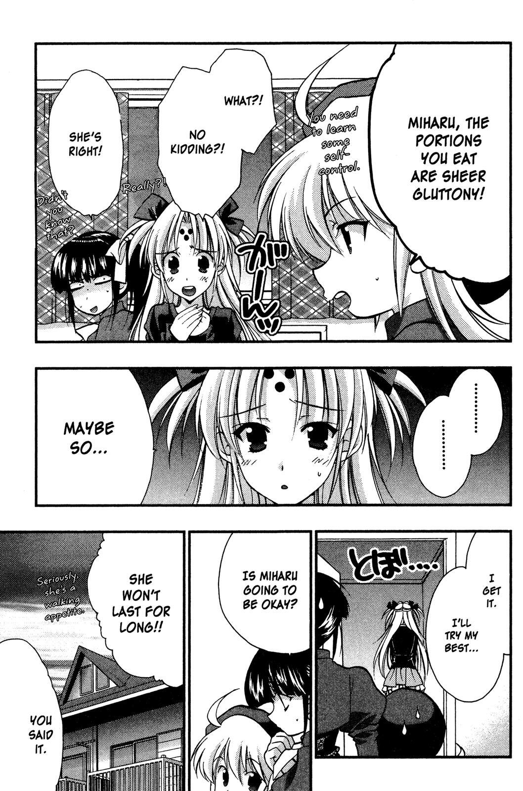 Read Girls Bravo Manga Online