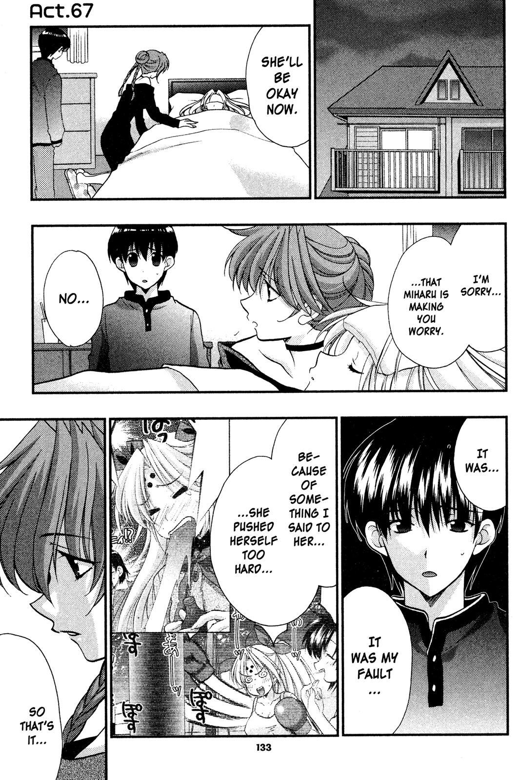 Read Girls Bravo Manga Online