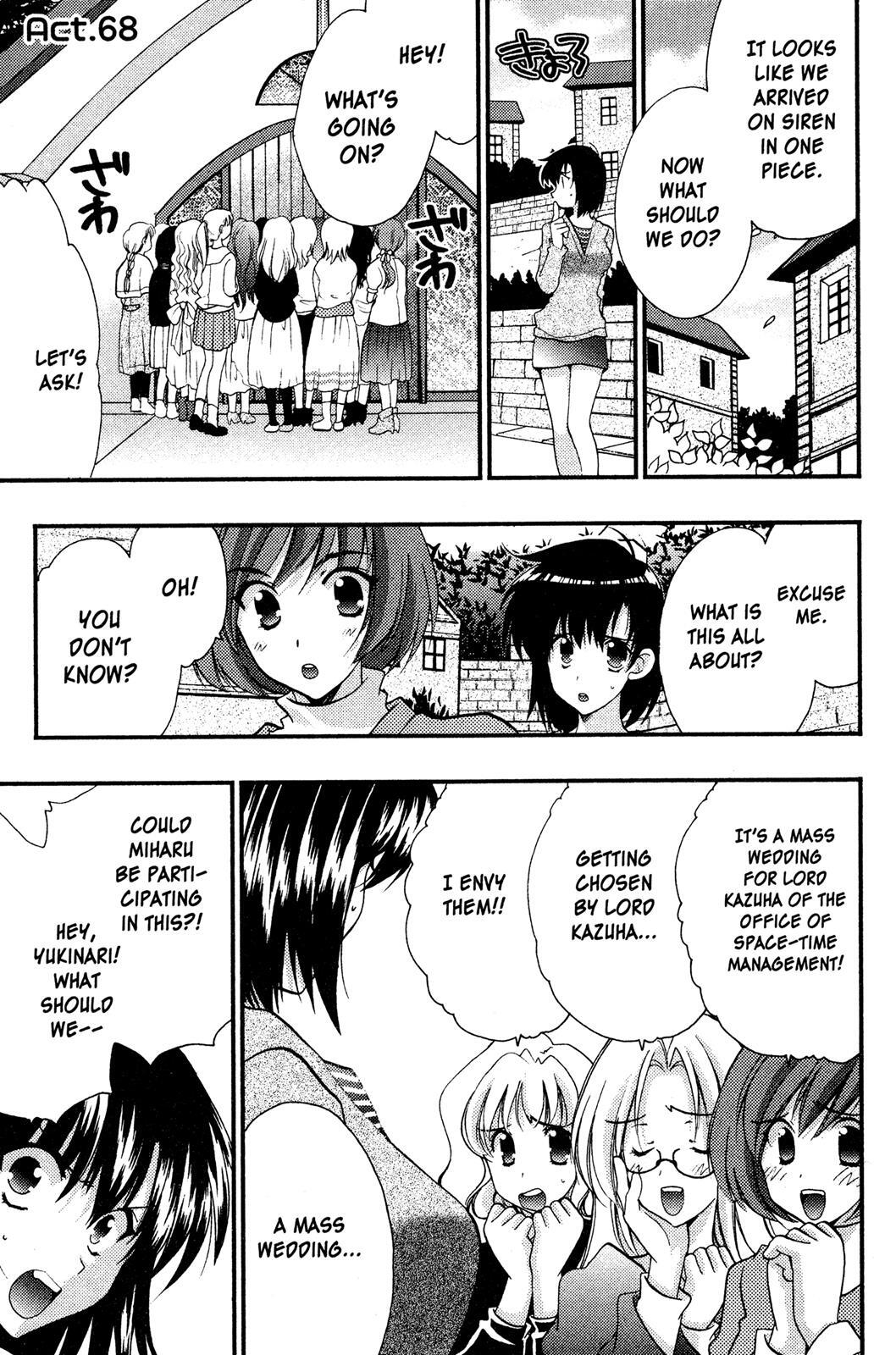 Read Girls Bravo Manga Online