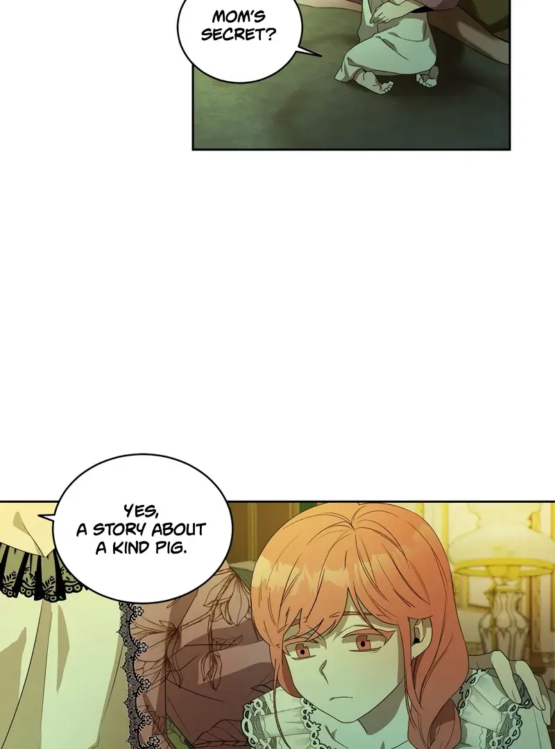 Read Glass Necklace Around Pig's Neck Manga Online