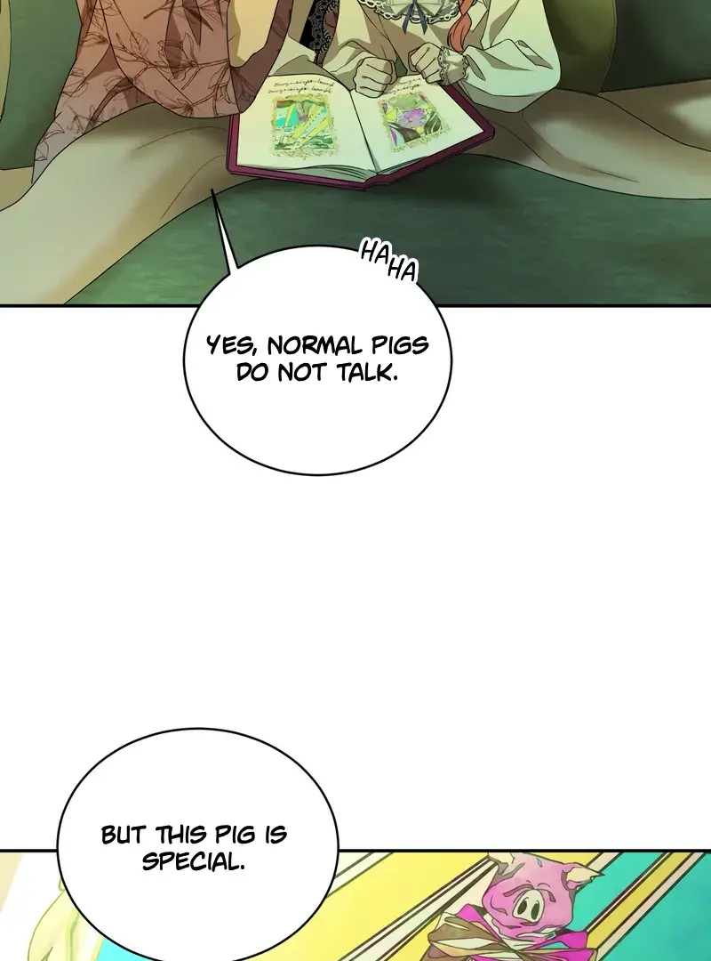 Read Glass Necklace Around Pig's Neck Manga Online