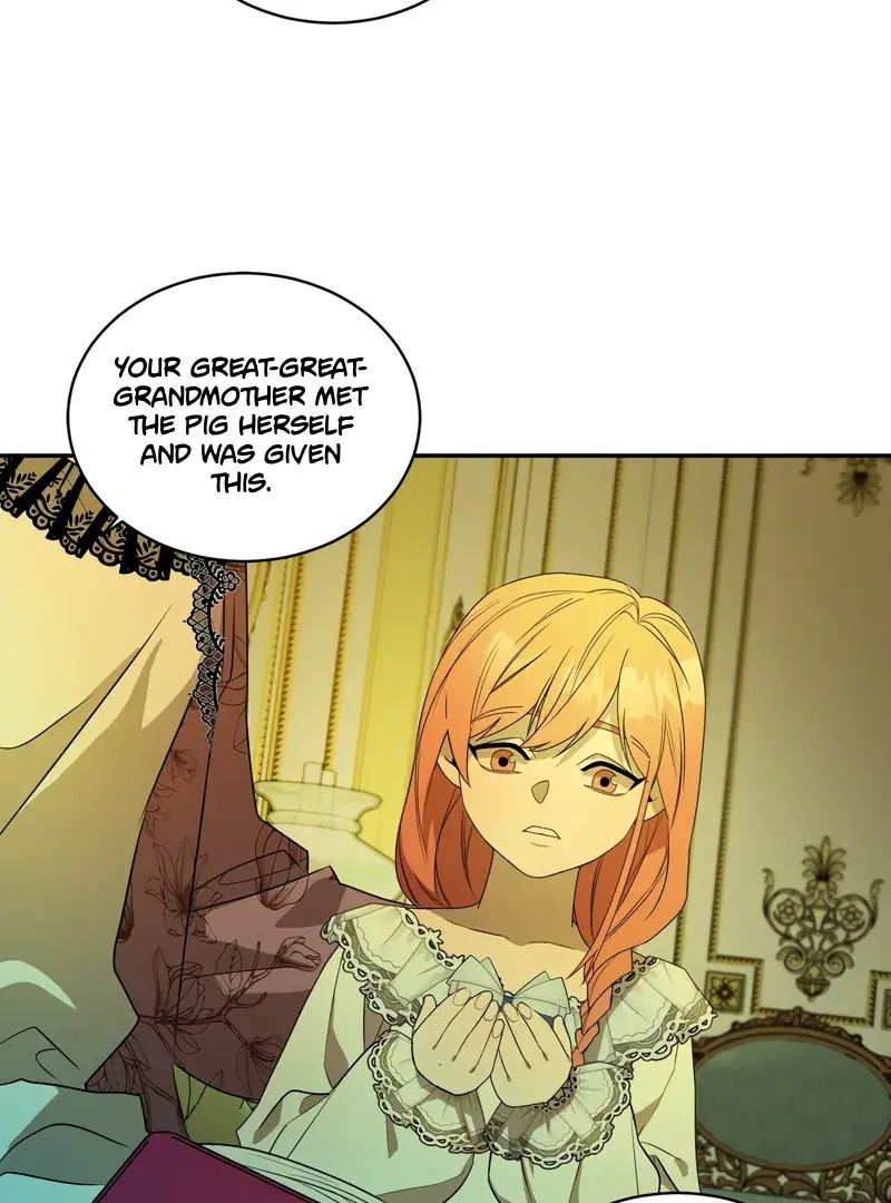 Read Glass Necklace Around Pig's Neck Manga Online