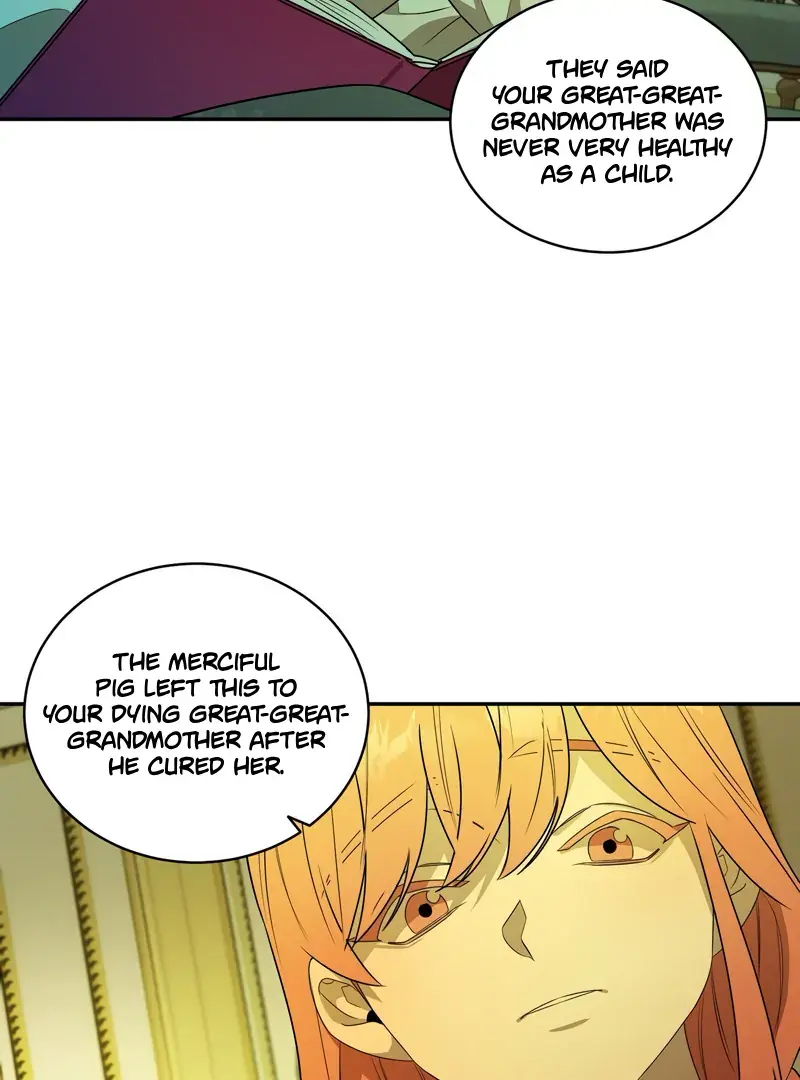 Read Glass Necklace Around Pig's Neck Manga Online