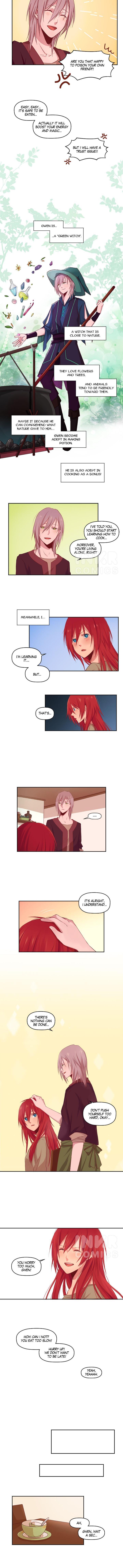 Read Glimmer Manga Online