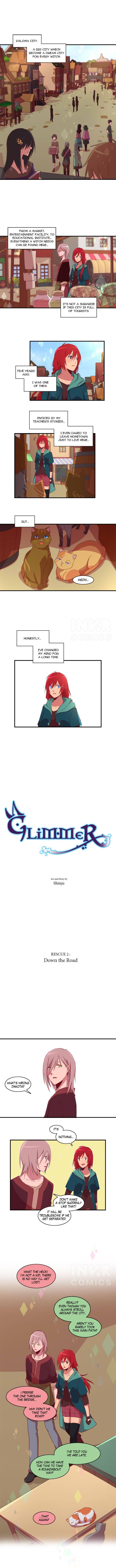 Read Glimmer Manga Online