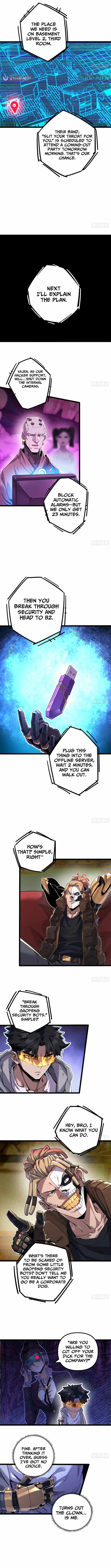 Read Glitch Utopia Manga Online