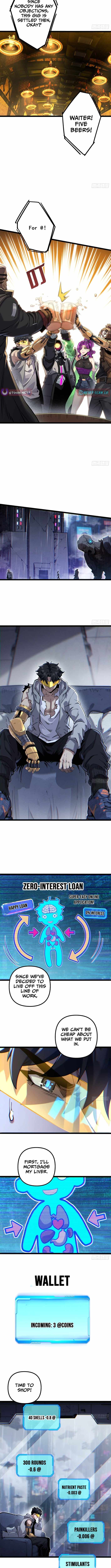 Read Glitch Utopia Manga Online