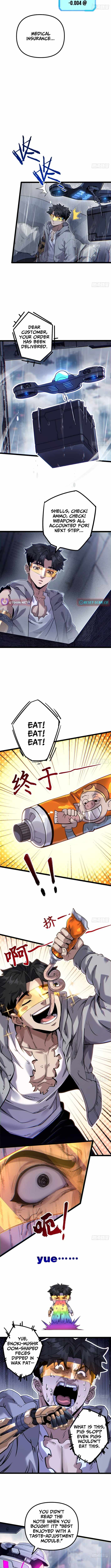 Read Glitch Utopia Manga Online