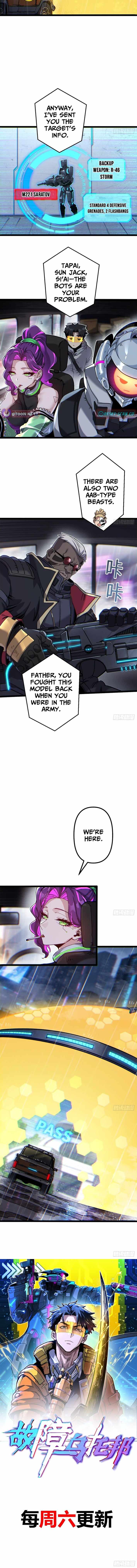 Read Glitch Utopia Manga Online