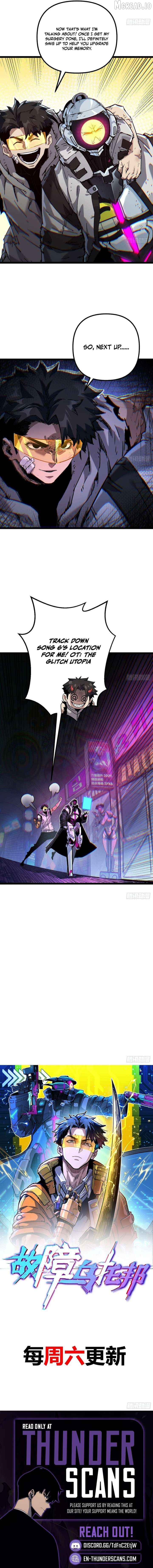 Read Glitch Utopia Manga Online