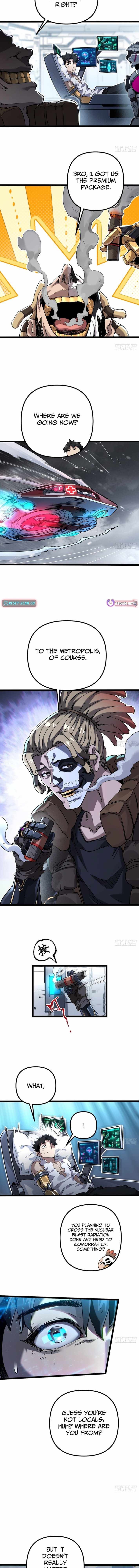 Read Glitch Utopia Manga Online