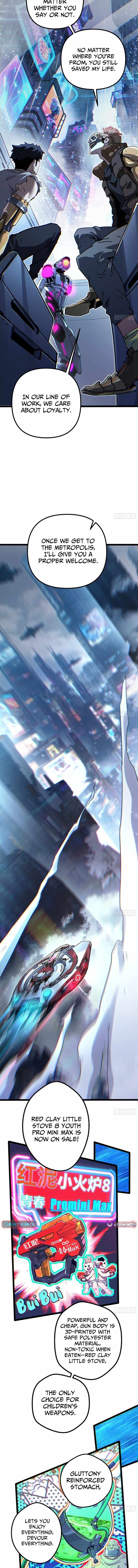 Read Glitch Utopia Manga Online