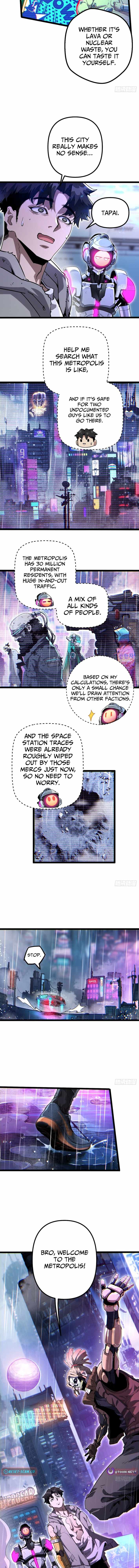 Read Glitch Utopia Manga Online